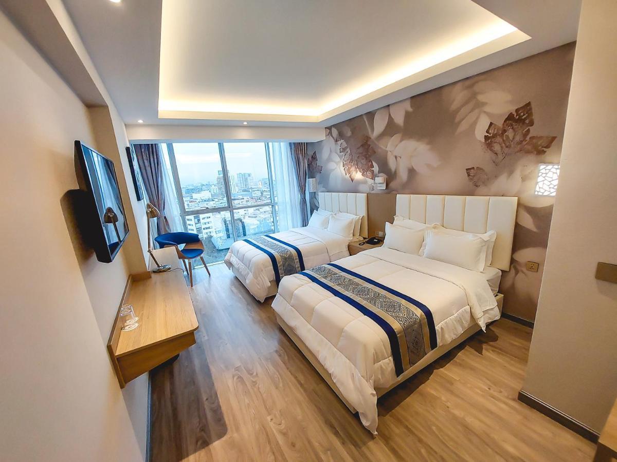 Gold Source Hotel Ліма Екстер'єр фото