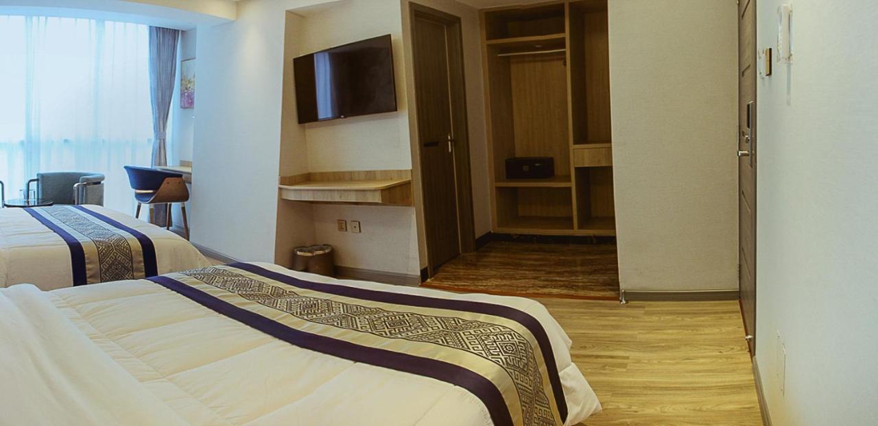 Gold Source Hotel Ліма Екстер'єр фото