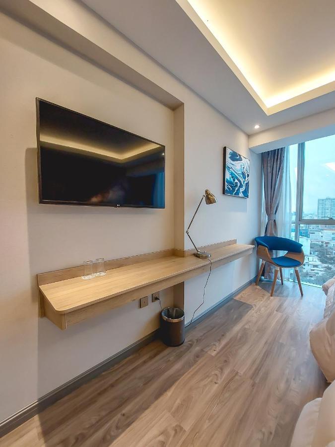 Gold Source Hotel Ліма Екстер'єр фото