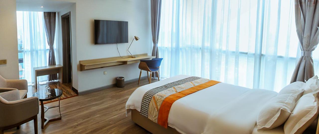 Gold Source Hotel Ліма Екстер'єр фото