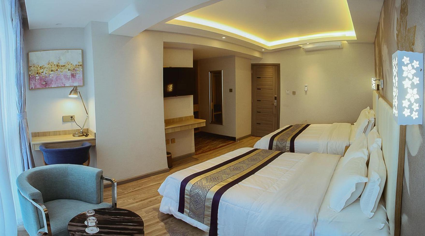 Gold Source Hotel Ліма Екстер'єр фото