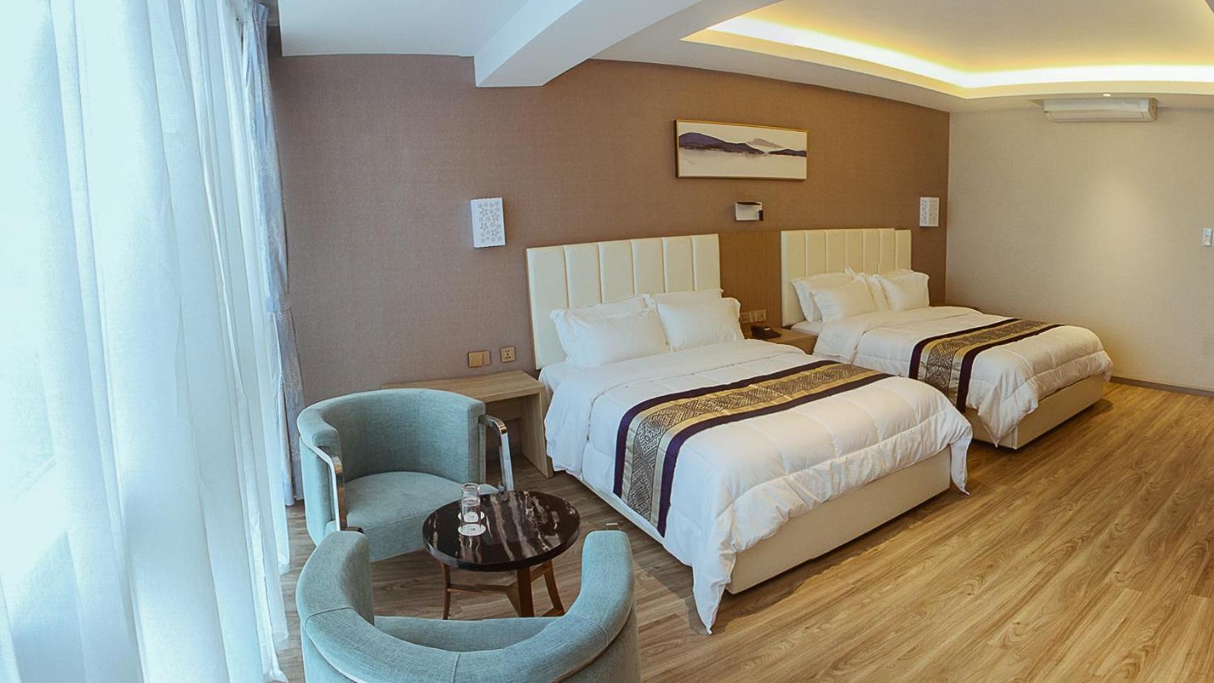 Gold Source Hotel Ліма Екстер'єр фото